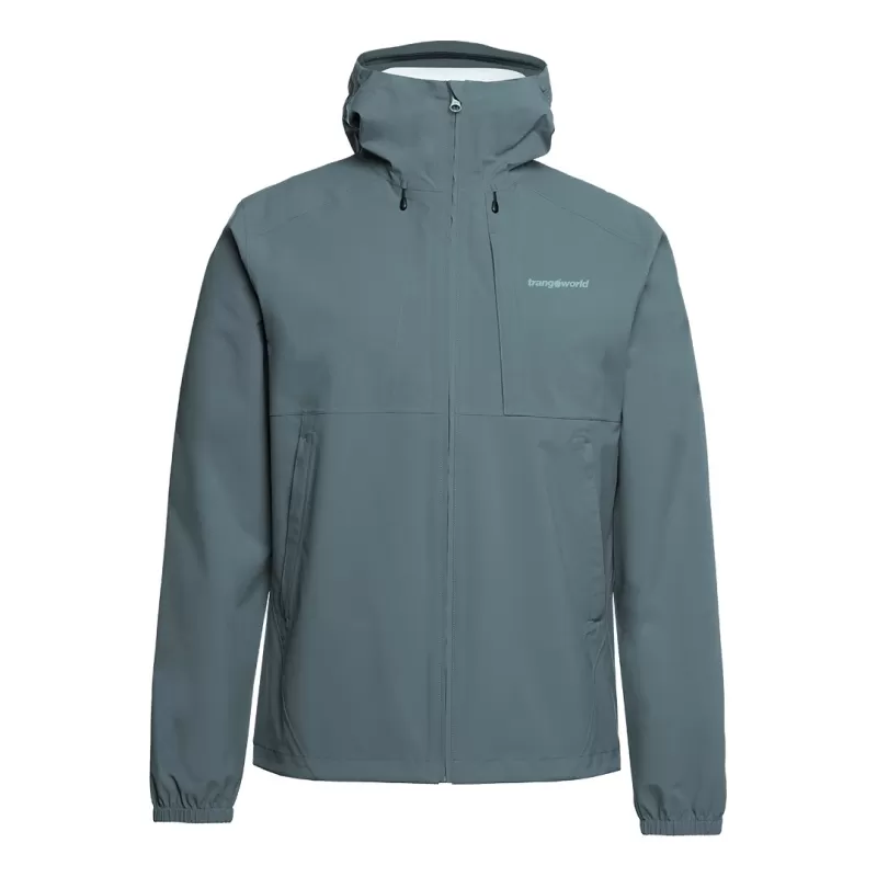 CHAQUETA CAICOS AZUL VERDOSO