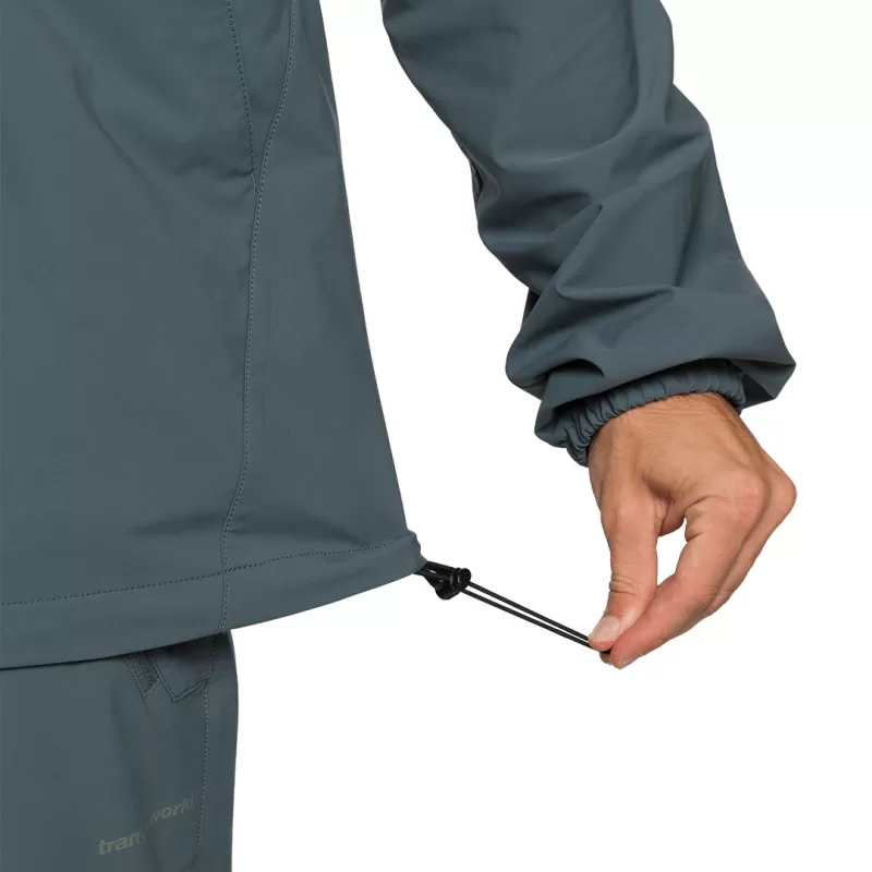 Jaqueta Trangoworld Styria Azul Esverdeado