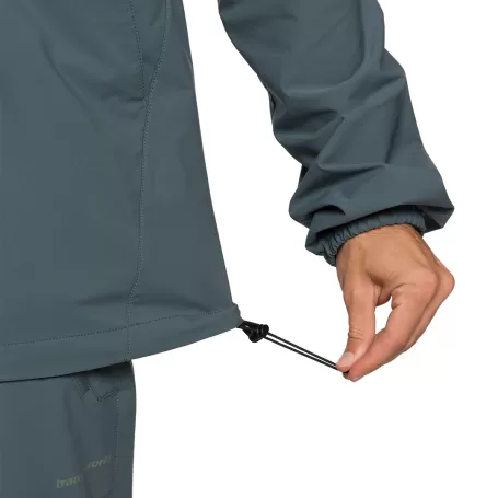 Jaqueta Trangoworld Styria Azul Esverdeado