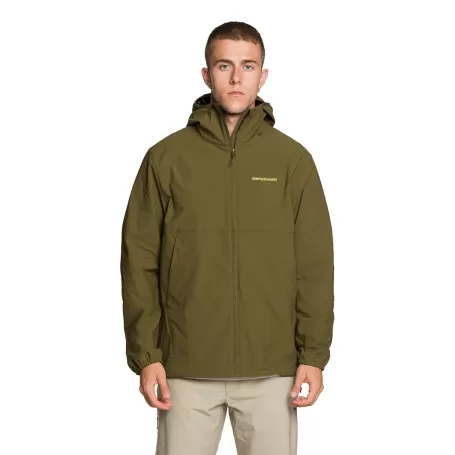 Jaqueta da Estíria, marrom esverdeado Jaqueta da Estíria, marrom esverdeado