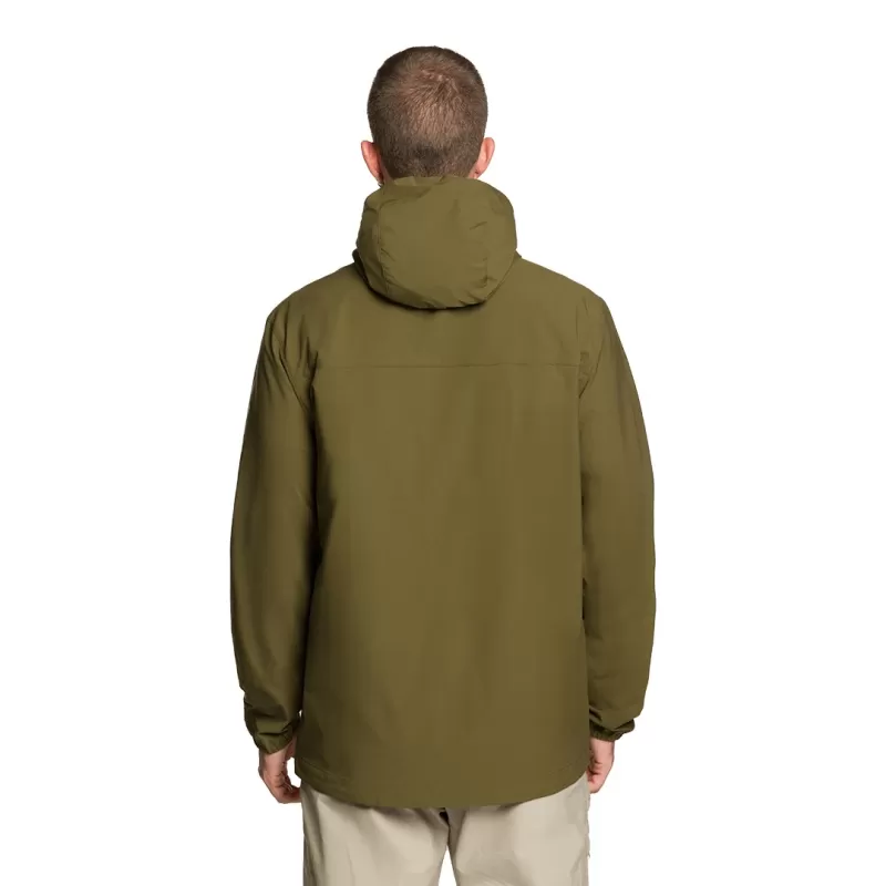 Jaqueta Trangoworld Styria Marrom Esverdeado