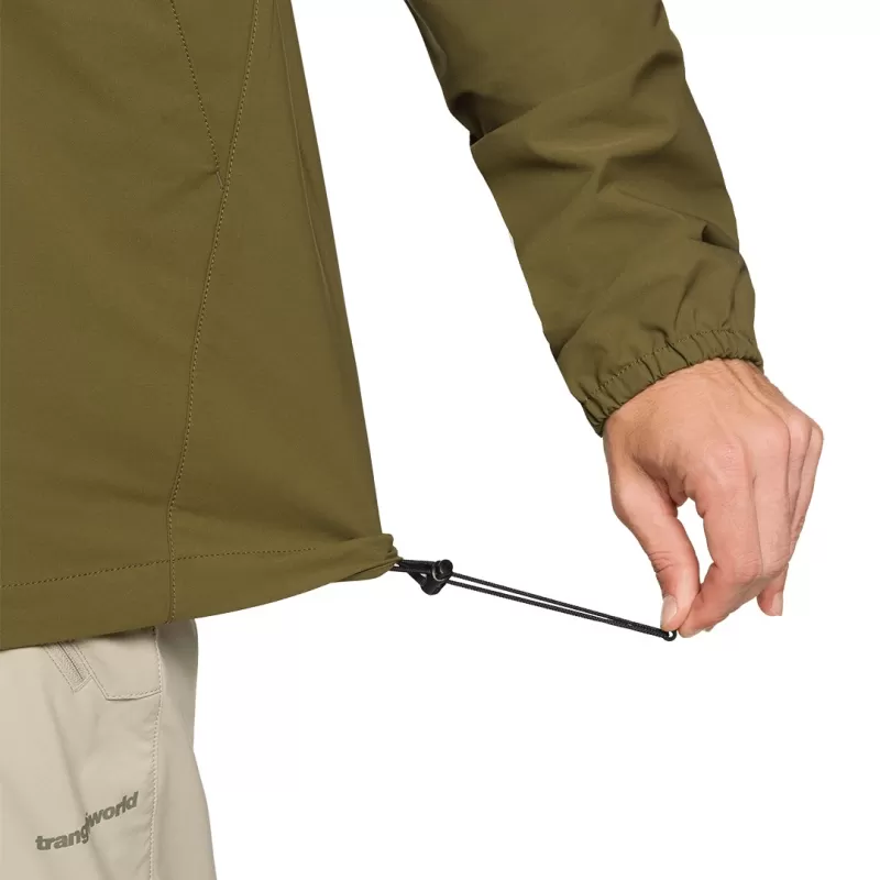 Jaqueta Trangoworld Styria Marrom Esverdeado