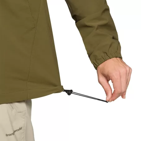 Jaqueta Trangoworld Styria Marrom Esverdeado