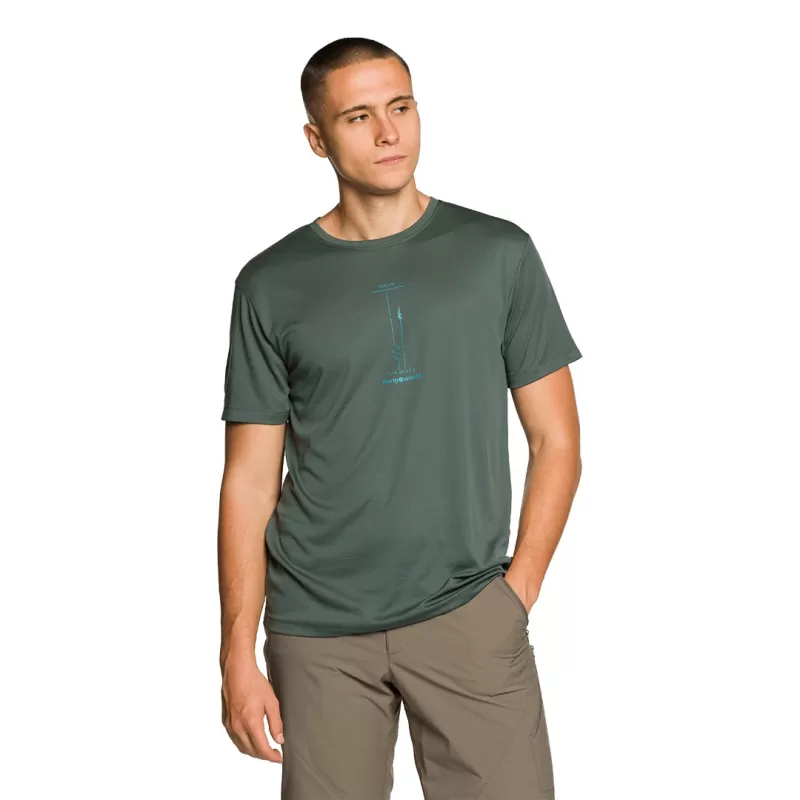 CAMISETA ADIGO AZUL-ESVERDEADA CAMISETA ADIGO AZUL-ESVERDEADA