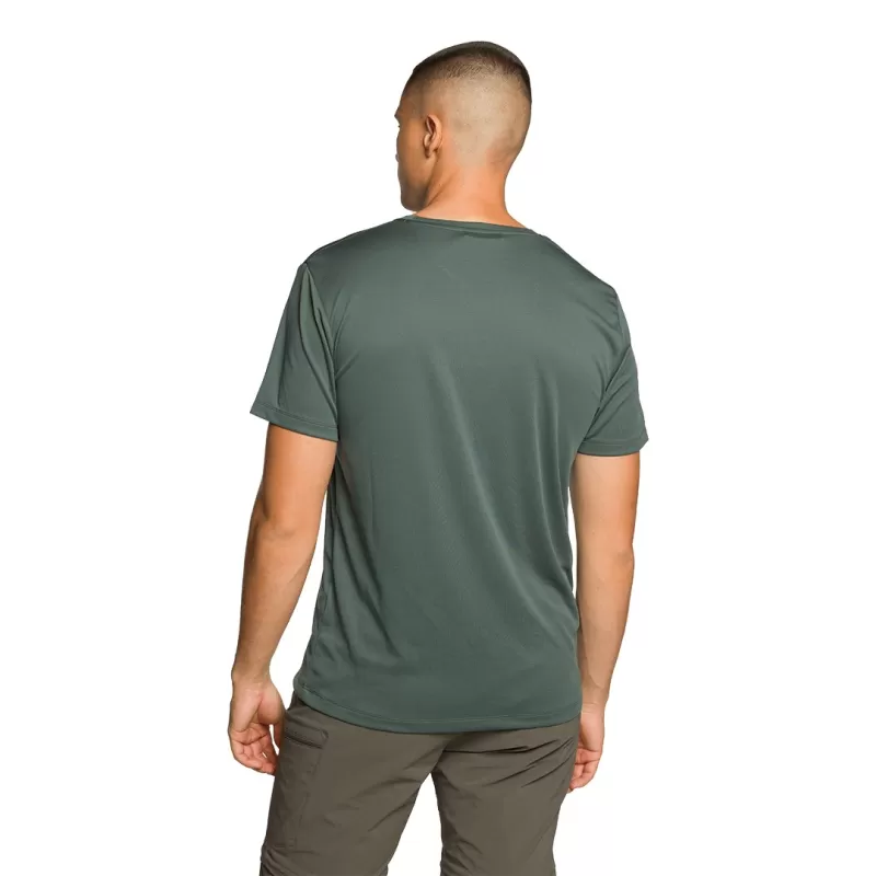 Camiseta Trangoworld ADIGO Azul-esverdeado