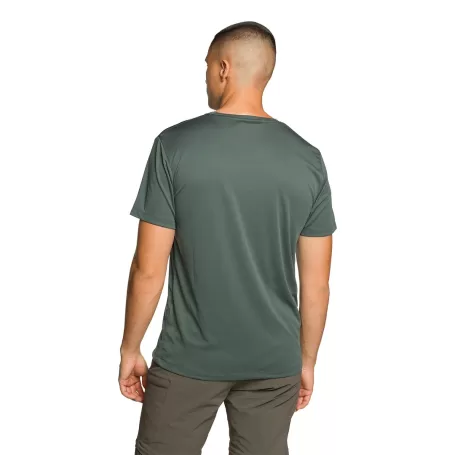 Camiseta Trangoworld ADIGO Azul-esverdeado