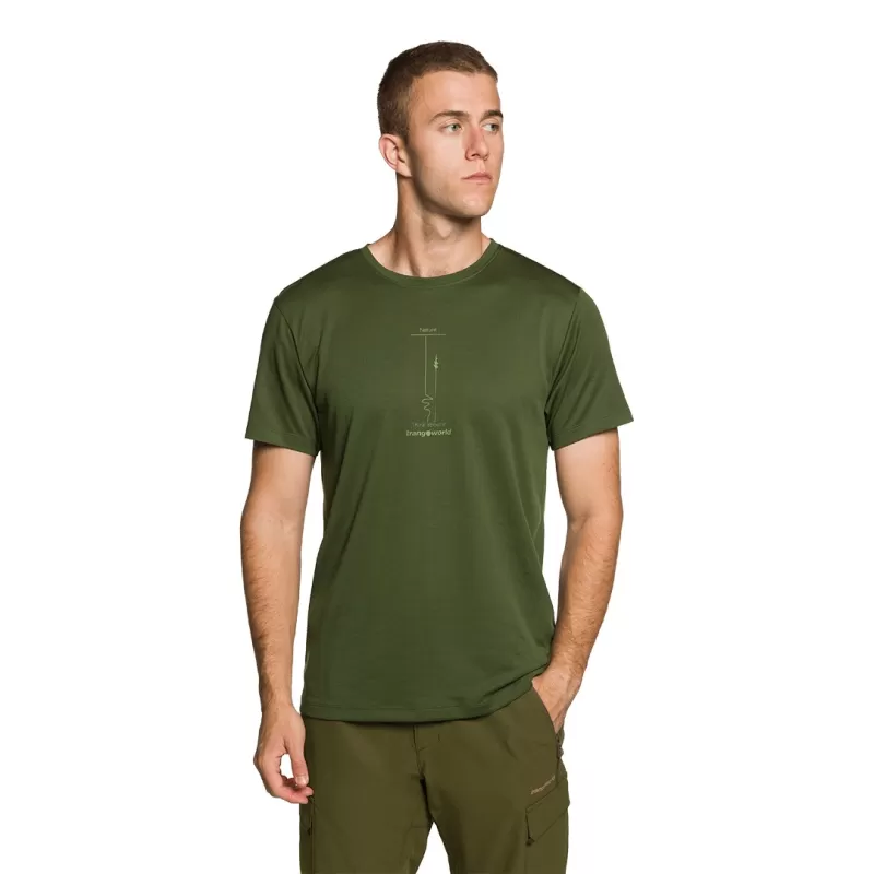 CAMISETA ADIGO VERDE ESCURO CAMISETA ADIGO VERDE ESCURO