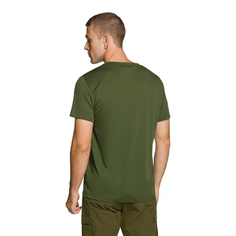 CAMISETA ADIGO VERDE ESCURO Trangoworld