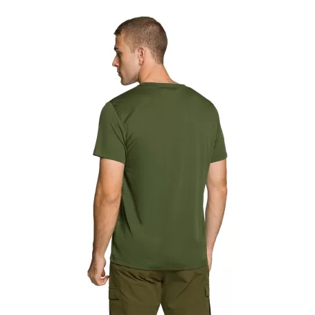 CAMISETA ADIGO VERDE ESCURO Trangoworld