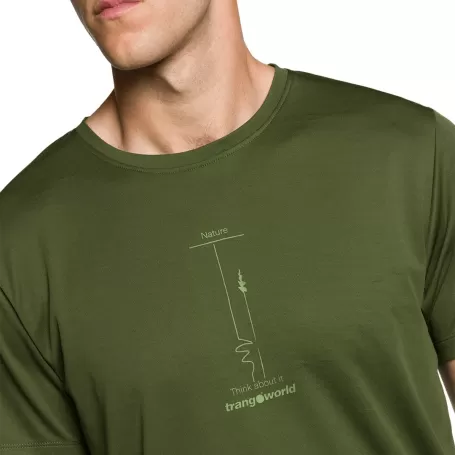 CAMISETA ADIGO VERDE ESCURO Trangoworld