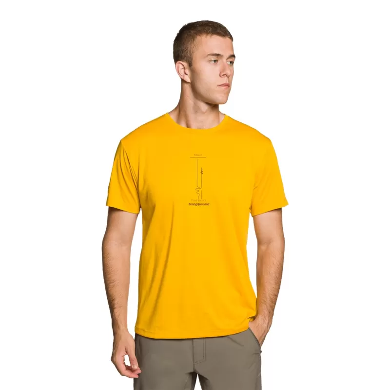 CAMISETA ADIGO AMARELA CAMISETA ADIGO AMARELA