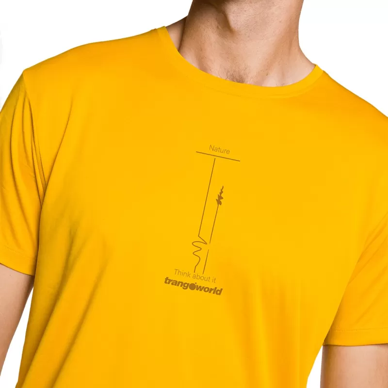 CAMISETA ADIGO AMARELA Trangoworld