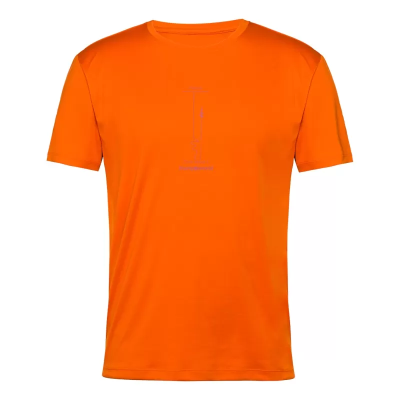CAMISETA ADIGO LARANJA CAMISETA ADIGO LARANJA