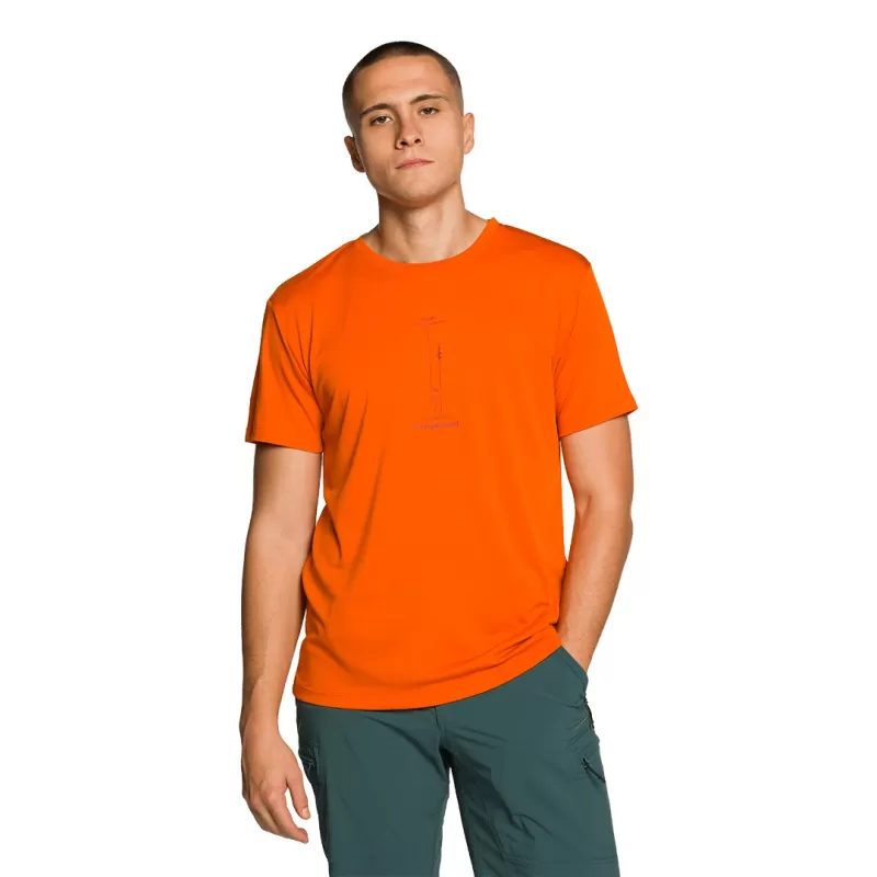 CAMISETA ADIGO LARANJA Trangoworld