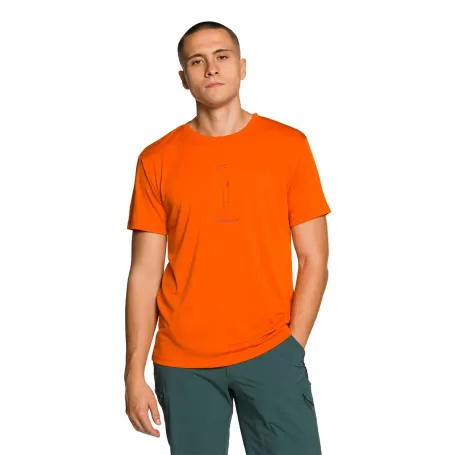 CAMISETA ADIGO LARANJA Trangoworld
