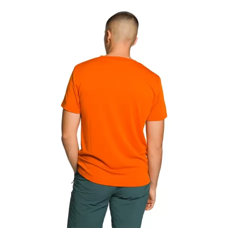 CAMISETA ADIGO LARANJA Trangoworld