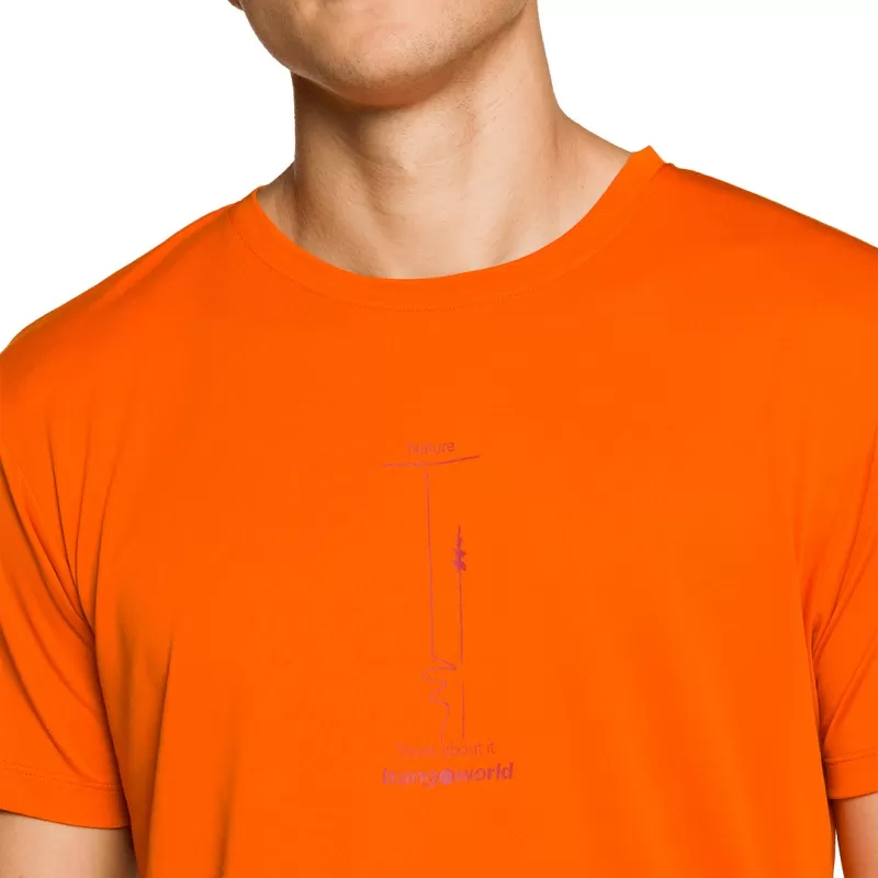 CAMISETA ADIGO LARANJA Trangoworld