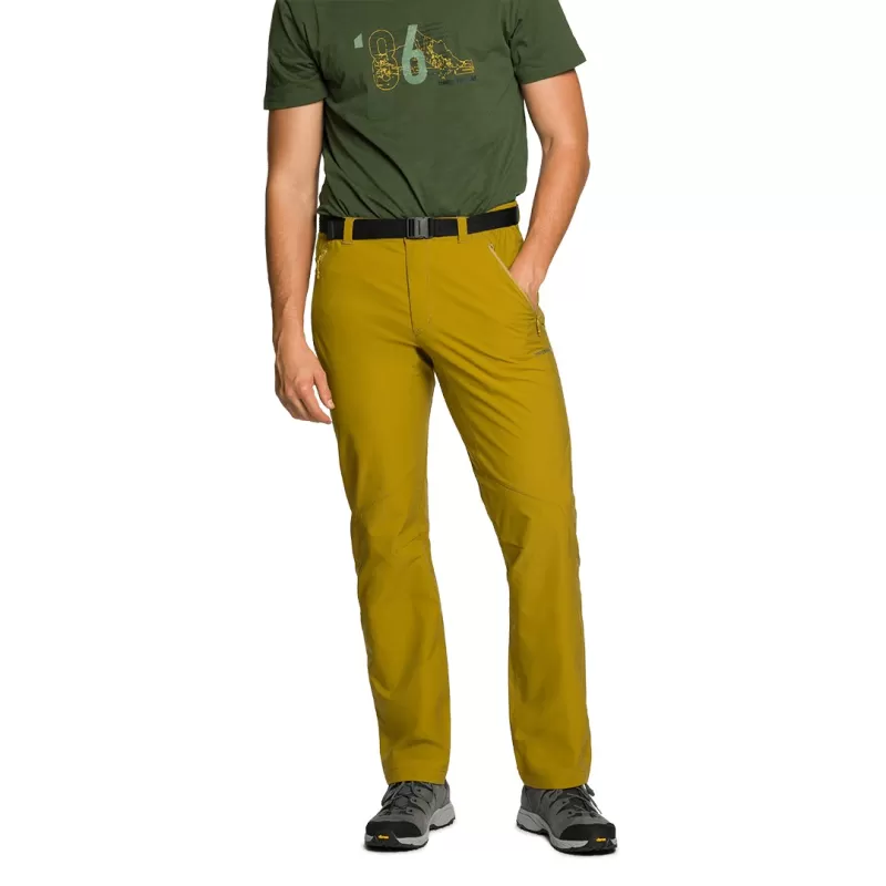 Trangoworld PANT. LARGO VENTOUX TABACO