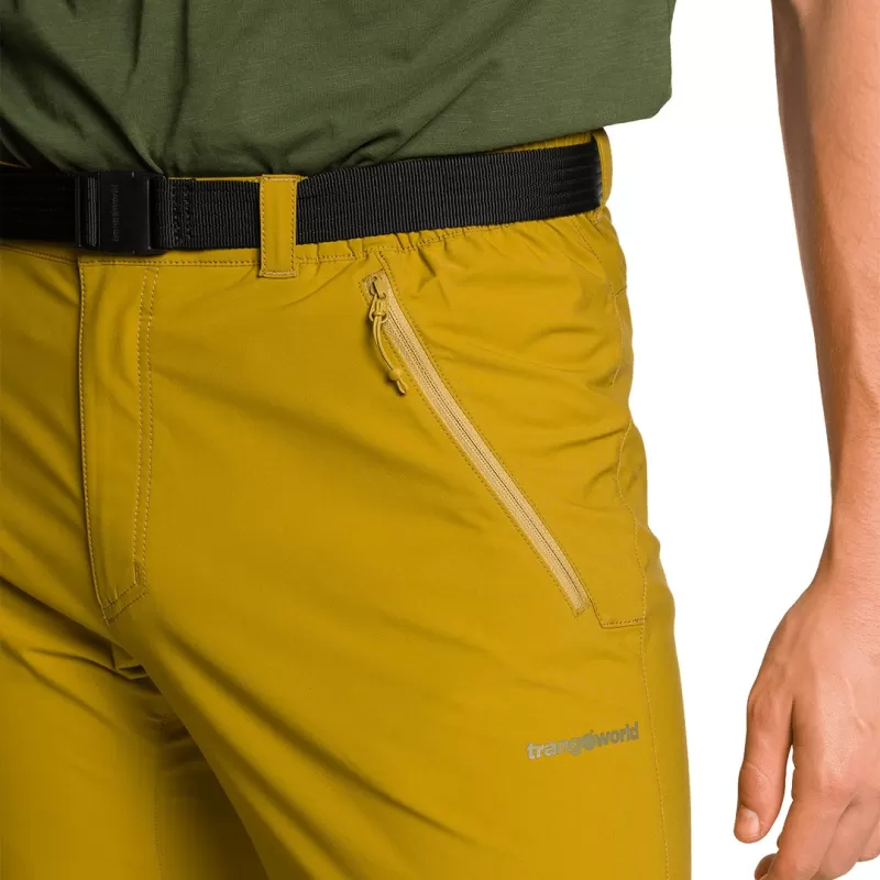 Trangoworld PANT. LARGO VENTOUX TABACO