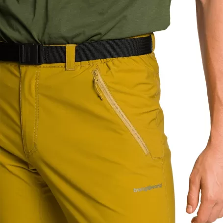 Trangoworld PANT. LARGO VENTOUX TABACO