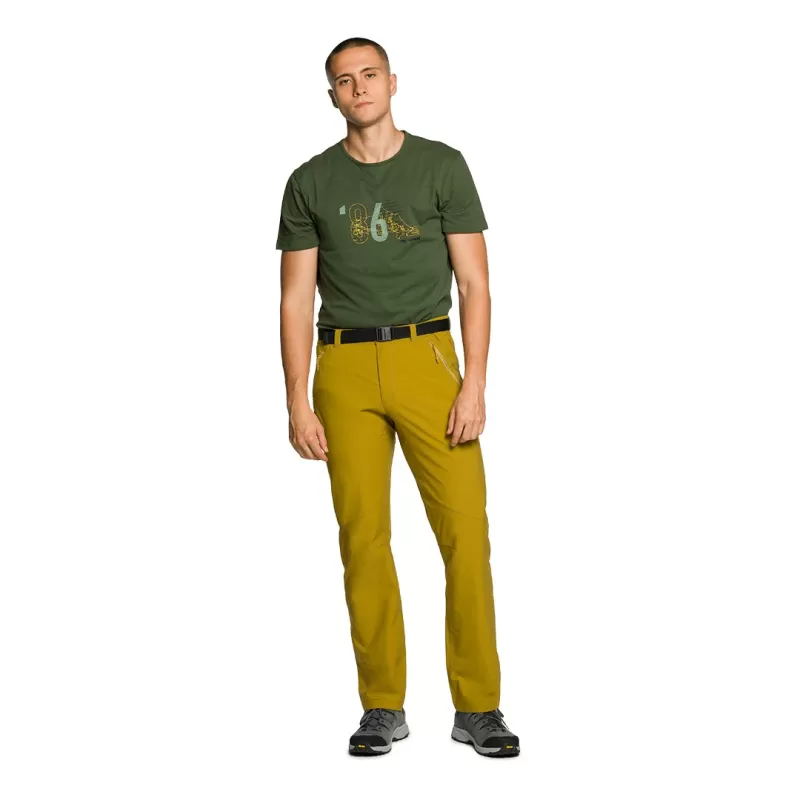 Trangoworld PANT. LARGO VENTOUX TABACO