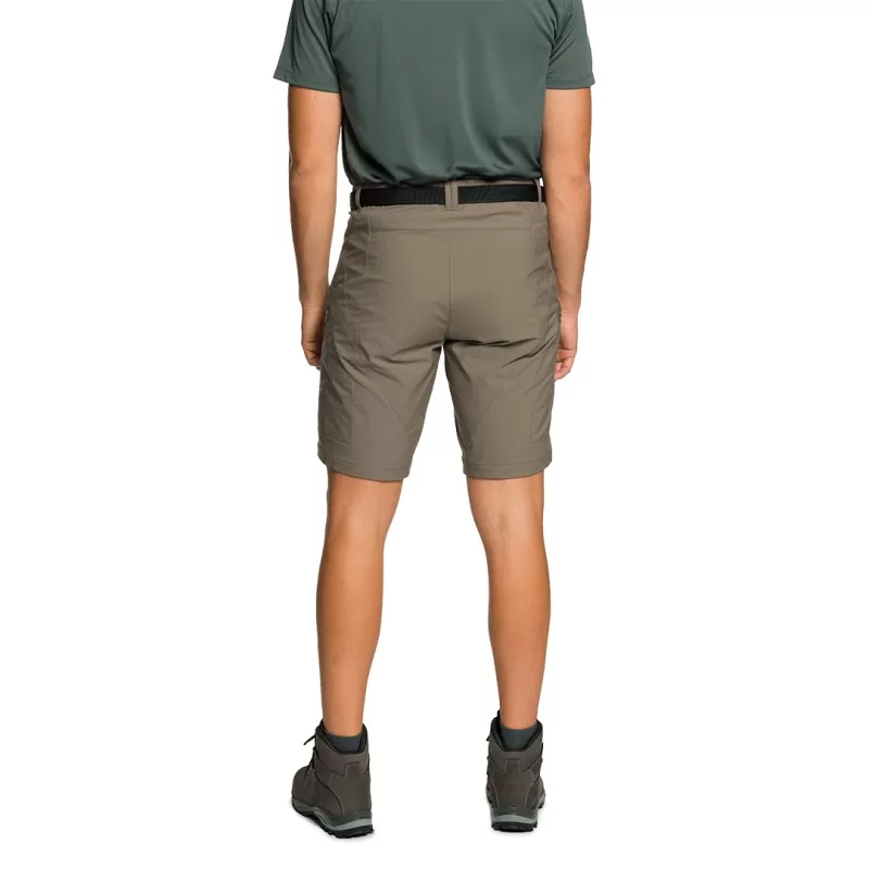 Trangoworld PANT. CORTO PALUA MARRON