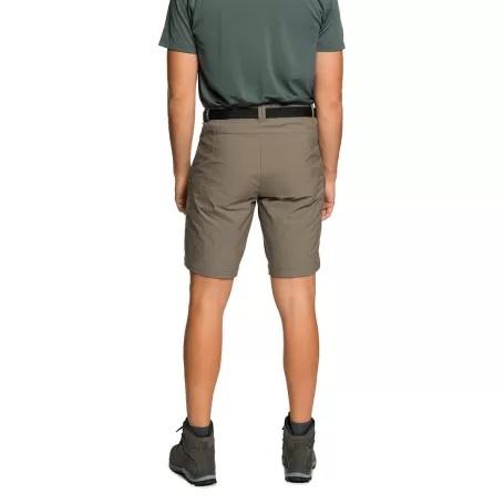 Trangoworld PANT. CORTO PALUA MARRON