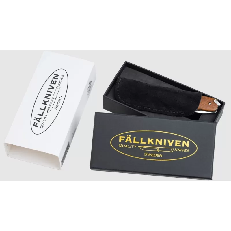 Fallkniven GPdi CosLam BOLSO DE CAVALHEIRO – DESERT IRONWOOD – E. Mad.