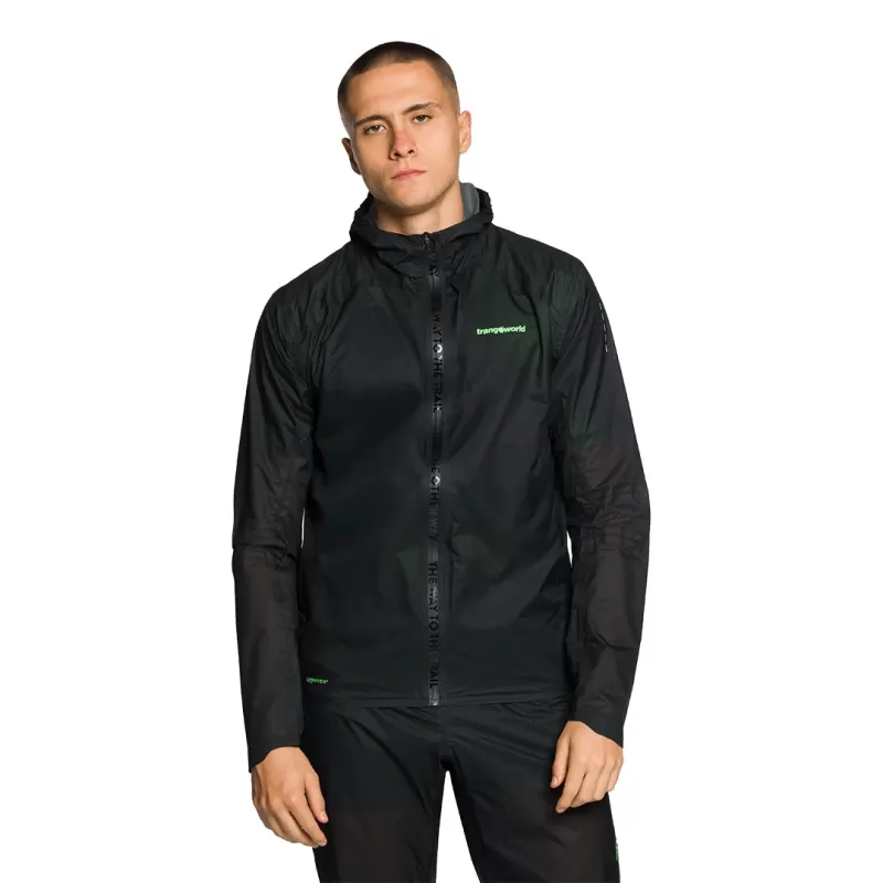 Trangoworld CHAQUETA MONTJOIE NEGRO