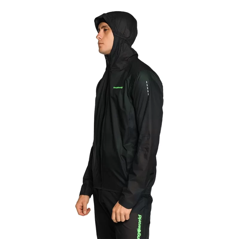 Trangoworld CHAQUETA MONTJOIE NEGRO