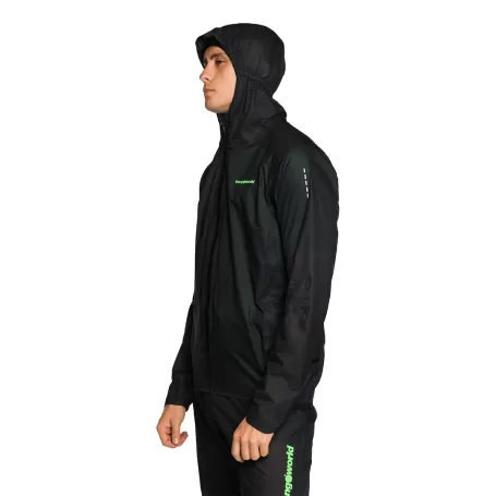 Trangoworld CHAQUETA MONTJOIE NEGRO
