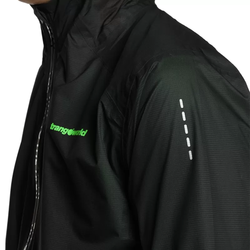 Trangoworld CHAQUETA MONTJOIE NEGRO