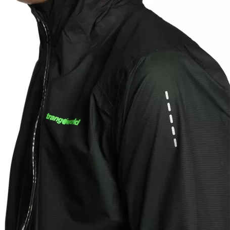 Trangoworld CHAQUETA MONTJOIE NEGRO