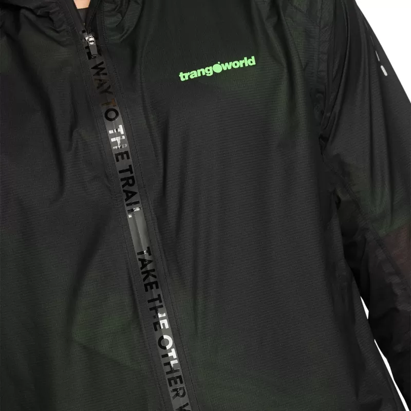 Trangoworld CHAQUETA MONTJOIE NEGRO