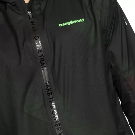 Trangoworld CHAQUETA MONTJOIE NEGRO