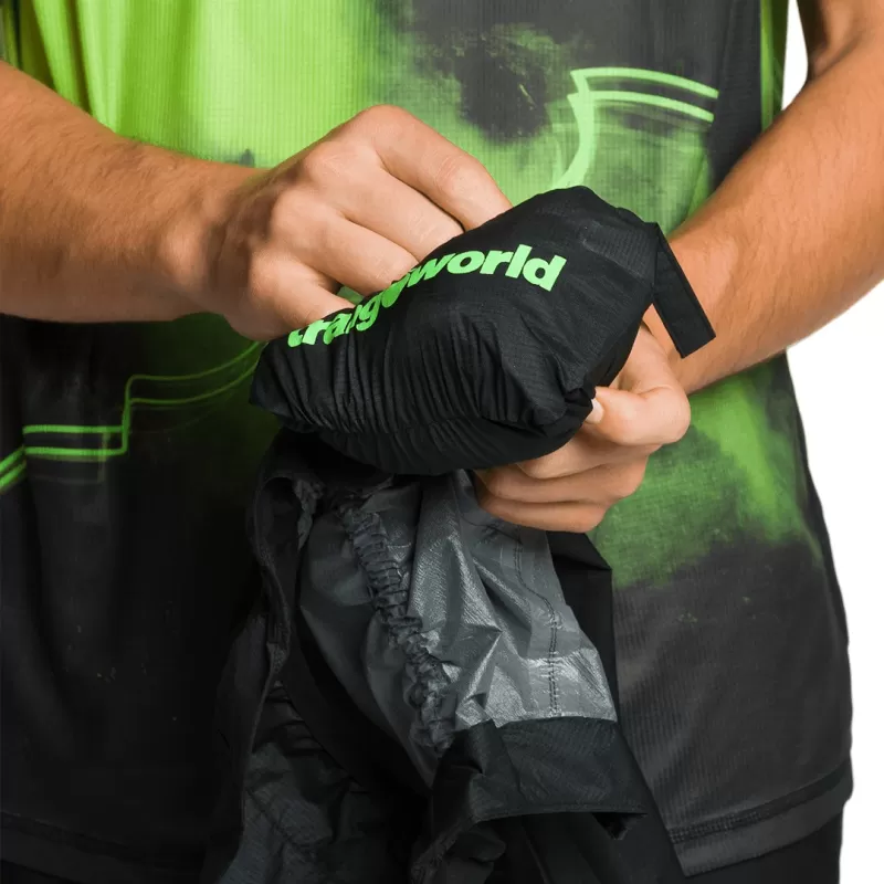 Trangoworld CHAQUETA MONTJOIE NEGRO