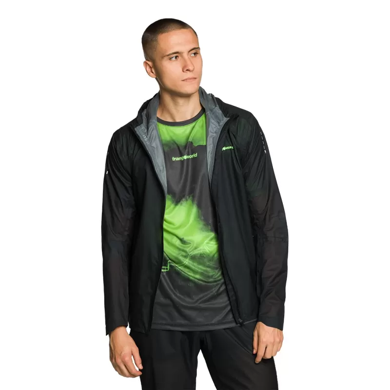 Trangoworld CHAQUETA MONTJOIE NEGRO