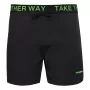 PANT. CORTO SERVOZ NEGRO
