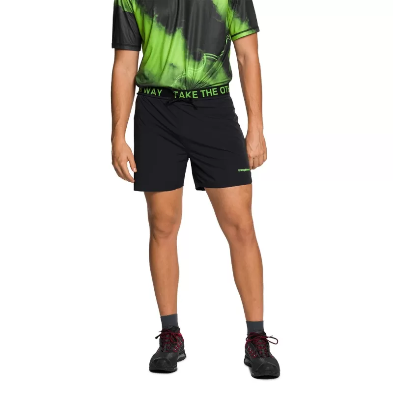 Calções pretos Trangoworld SERVOZ