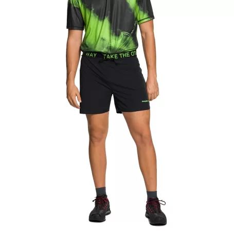 Calções pretos Trangoworld SERVOZ