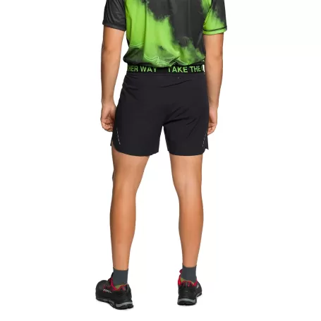 Calções pretos Trangoworld SERVOZ