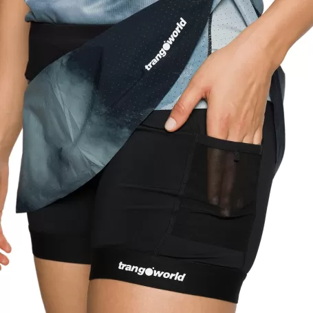 Saia Trangoworld Cinza Outlet