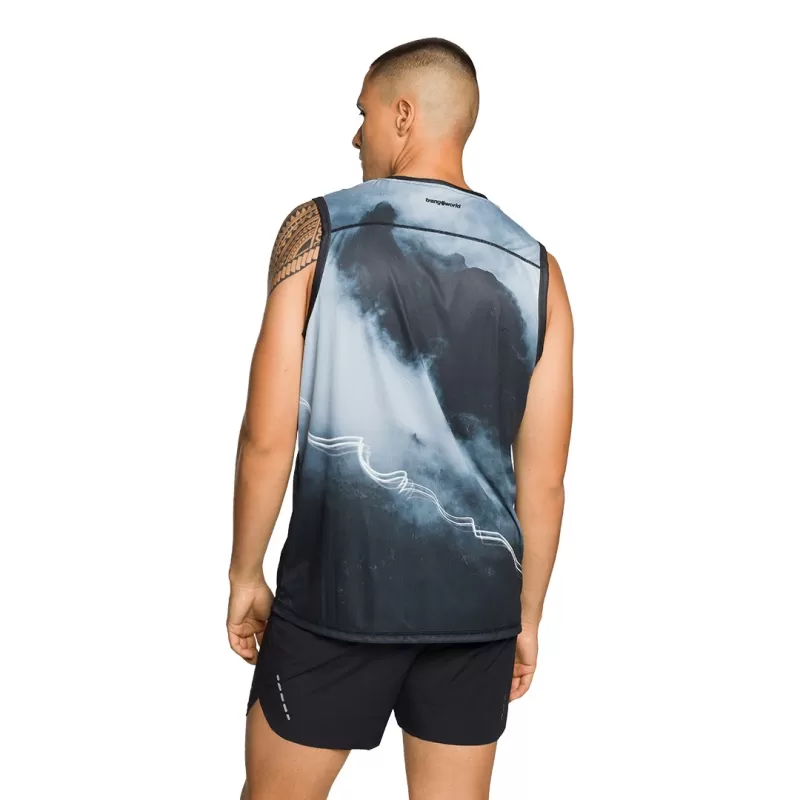 CAMISETA PRETA Trangoworld MERLES