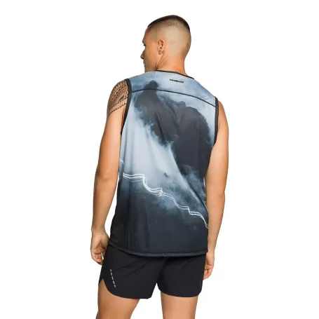 CAMISETA PRETA Trangoworld MERLES