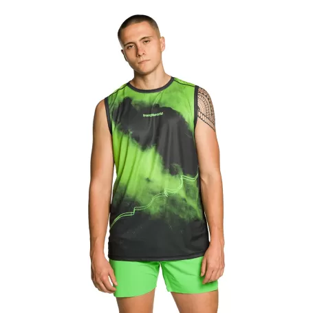 CAMISETA VERDE MERLES CAMISETA VERDE MERLES