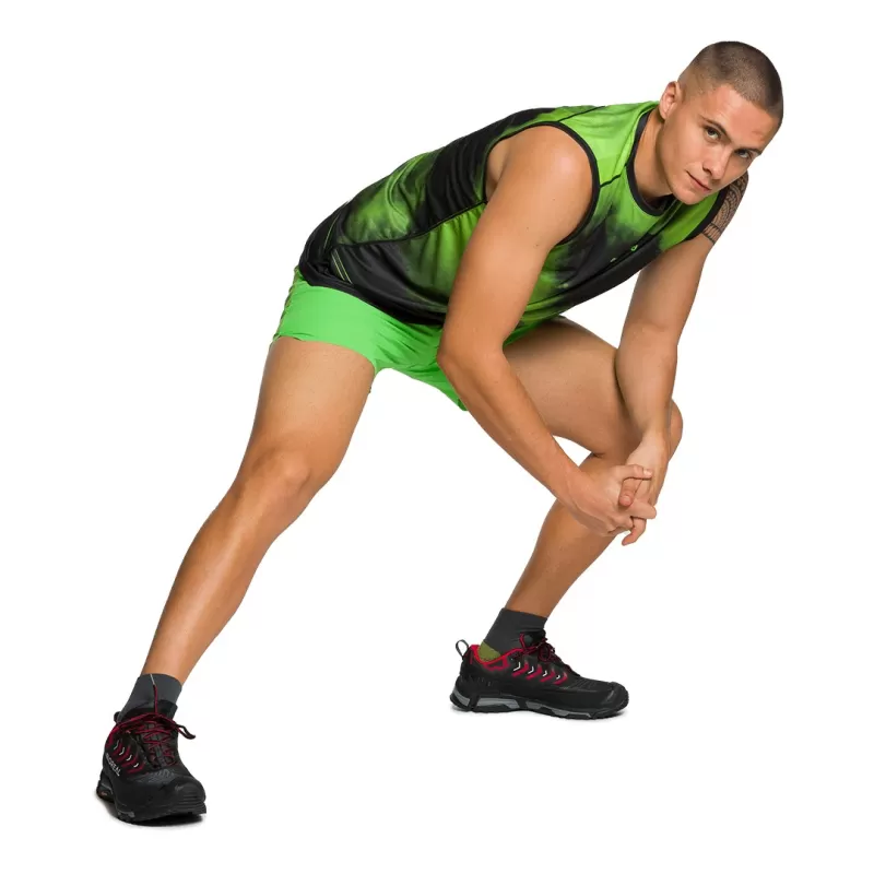 CAMISETA VERDE MERLES Trangoworld