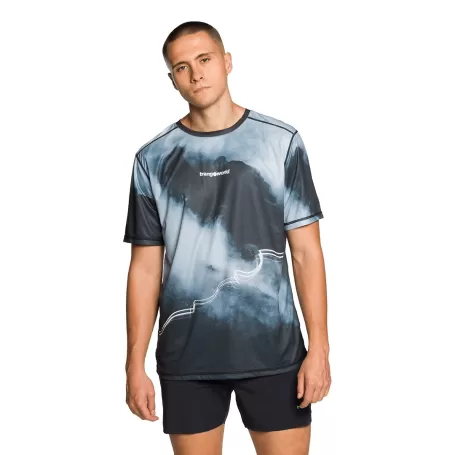 CAMISETA PRETA Trangoworld ELEIX