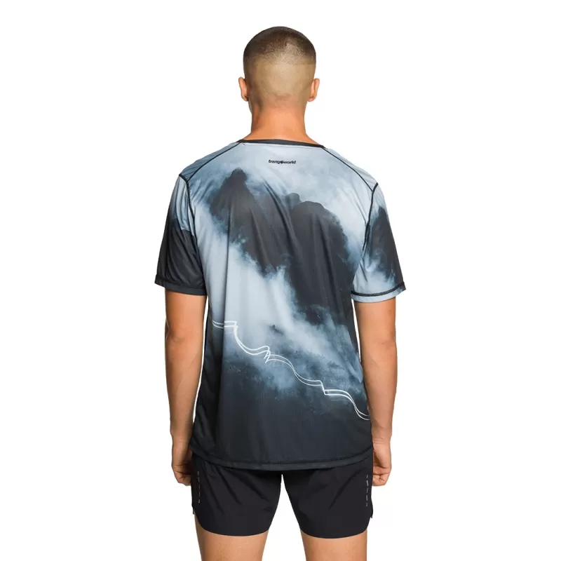 CAMISETA PRETA Trangoworld ELEIX