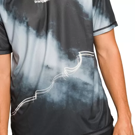 CAMISETA PRETA Trangoworld ELEIX