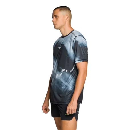 CAMISETA PRETA Trangoworld ELEIX